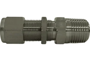 Conector Macho Bulkhead (Painel) OD x NPT